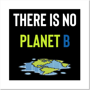 There Is No Planet B Posters and Art